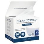 Biobased Face Towel, Disposable Face Towelette, Eczema Association Accepted, Makeup Remover Dry Wipes, Ultra Soft, 1 Pack,