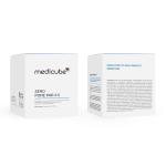 Dual-Textured Facial Pad for Exfoliation and Pore Care with 4.5% AHA Lactic Acid, 0.45% BHA Salicylic Acid