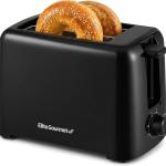 Slice Cool Touch Toaster – 6 Browning Levels, Extra Wide 1.25” Slots for Bagels & Thick Bread, Cancel