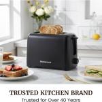 Slice Cool Touch Toaster – 6 Browning Levels, Extra Wide 1.25” Slots for Bagels & Thick Bread, Cancel