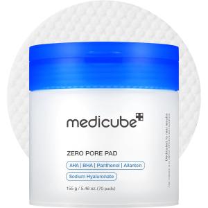 Dual-Textured Facial Pad for Exfoliation and Pore Care with 4.5% AHA Lactic Acid, 0.45% BHA Salicylic Acid