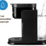 Keurig K-Express Single Serve K-Cup Pod Coffee Maker, 3 Brew Sizes, Strong Button Feature, 42oz Removable Reservoir, Black
