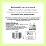 Everyday Disposable Paper Plates, 8.62 Inch, Microwave-Safe, Cut Resistant, Soak-Proof, 100 Count, Packaging May Vary