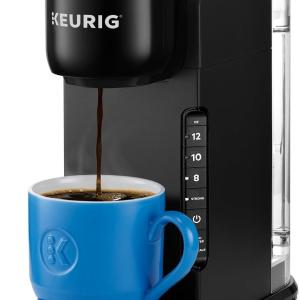 Keurig K-Express Single Serve K-Cup Pod Coffee Maker, 3 Brew Sizes, Strong Button Feature, 42oz Removable Reservoir, Black