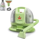 Green Mini Portable Carpet and Upholstery Deep Cleaner, Car/Auto Detailer,