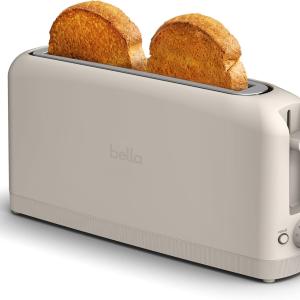 ™ Kitchenware, 6 Setting Shade Control with Reheat & Cancel Buttons, Fits sourdough, 10” Long Slot, Anti Jam & Auto Shutoff, 900 Watt,