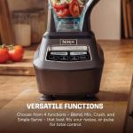 All-in-One Food Processor & Blender for Smoothies | Includes Pitcher, (2) 16 oz. To-Go Cups & 8-Cup Bowl |
