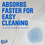 Paper Towels, Choose-A-Sheet, 6 Double Rolls = 12 Regular Rolls (108 Sheets Per Roll)
