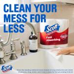 Paper Towels, Choose-A-Sheet, 6 Double Rolls = 12 Regular Rolls (108 Sheets Per Roll)
