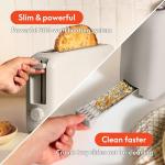 ™ Kitchenware, 6 Setting Shade Control with Reheat & Cancel Buttons, Fits sourdough, 10” Long Slot, Anti Jam & Auto Shutoff, 900 Watt,